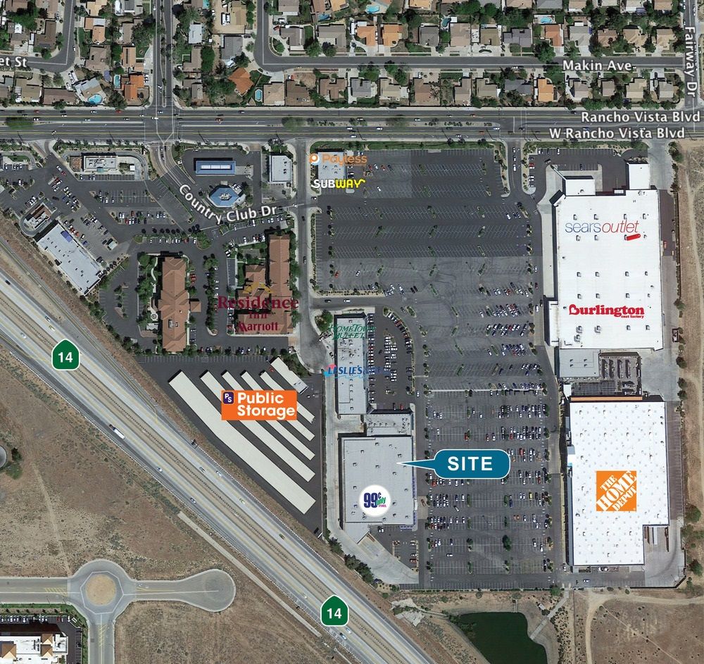 PALMDALE PROMENADE